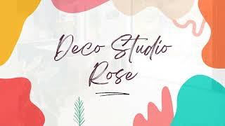 DecoStudio Rose